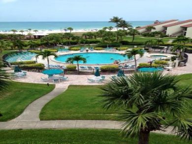 Community pool and hot tub